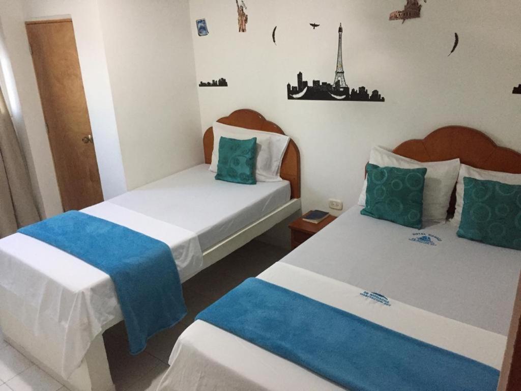 Hotel Monaco De Riohacha Ngoại thất bức ảnh
