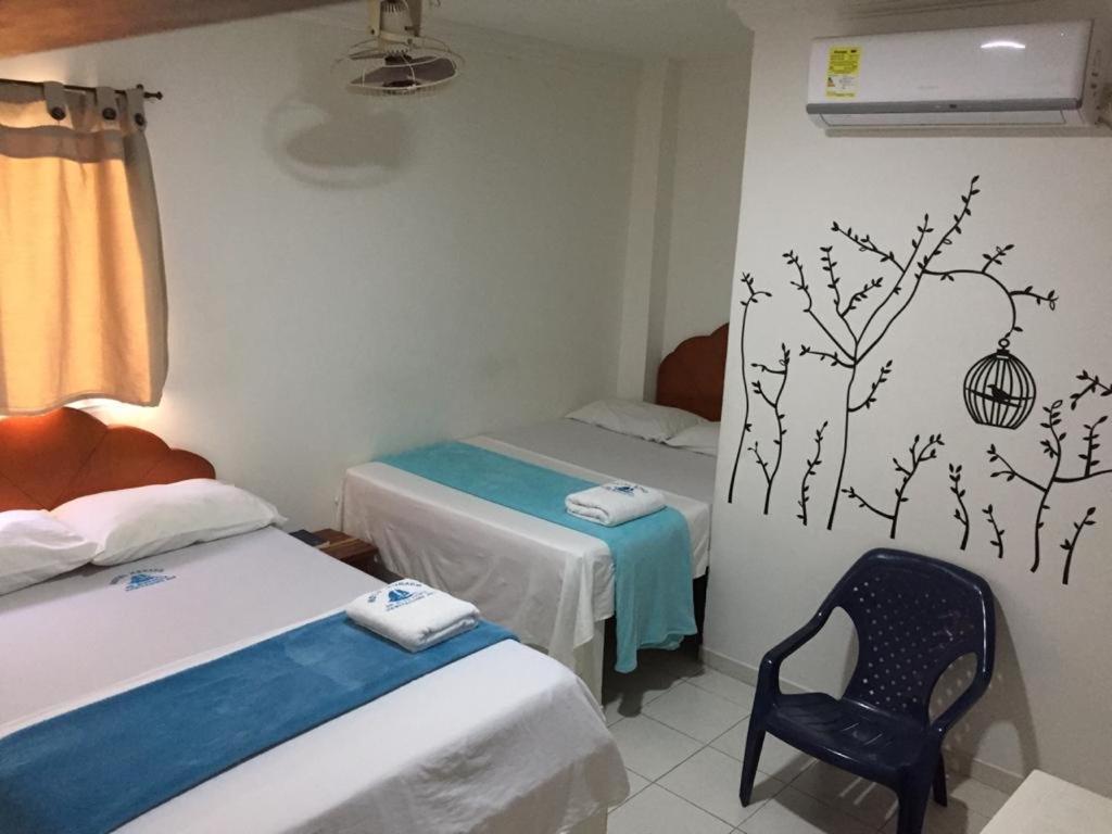 Hotel Monaco De Riohacha Ngoại thất bức ảnh